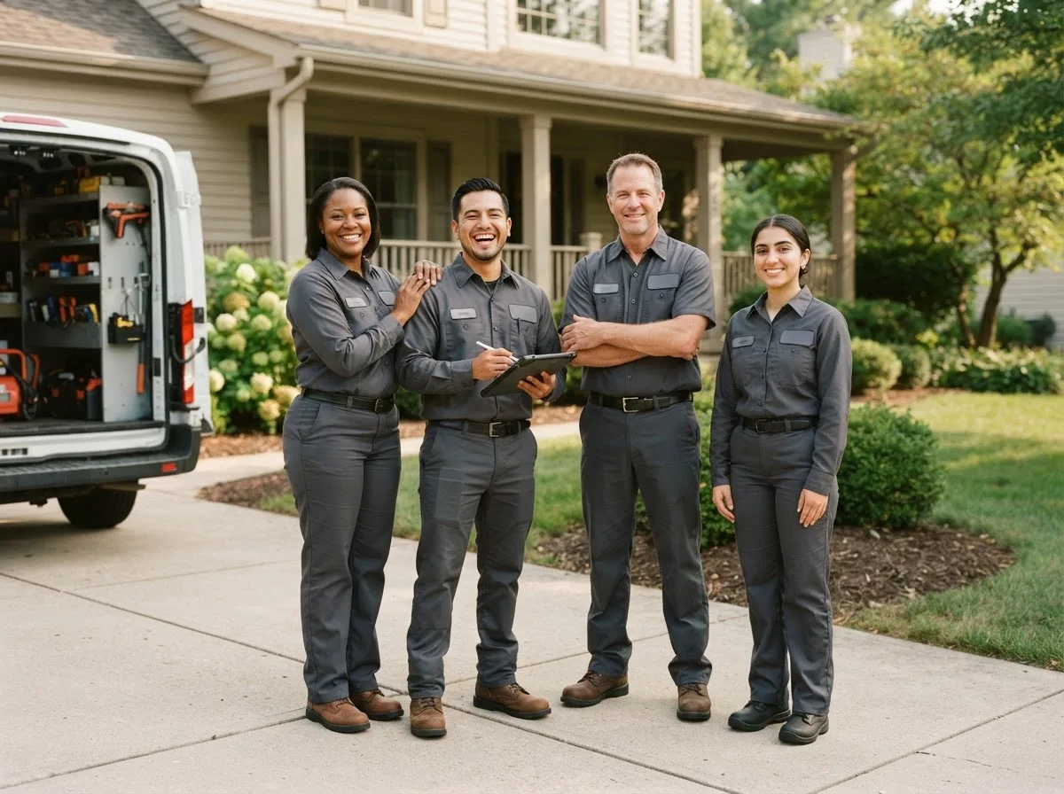 Licensed pest control technician near Uniopolis, OH